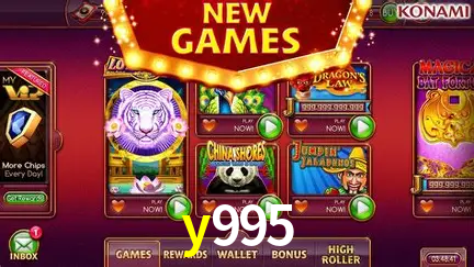 Jogos de mesa e apostas rápidas na y995